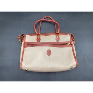 Vintage Liz Claiborne Leather Shoulder/tote hand, bag